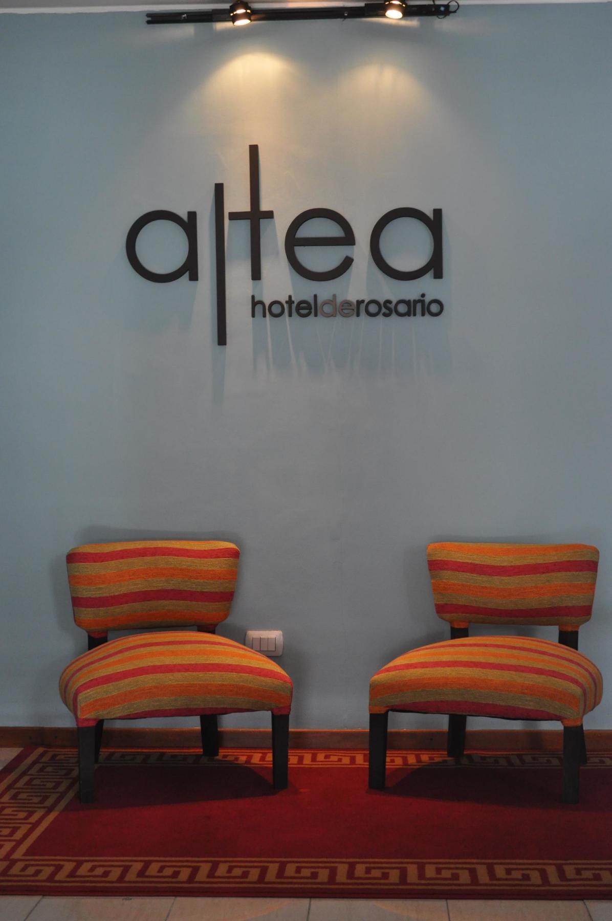 Hotel Altea Rosario Buitenkant foto